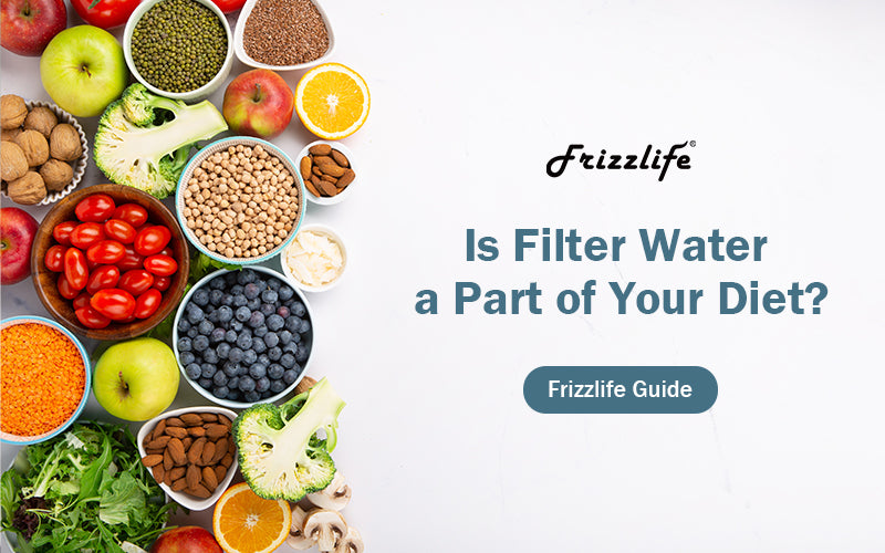 Is Filtered Water a Part of Your Diet - Here is Why It Should Be