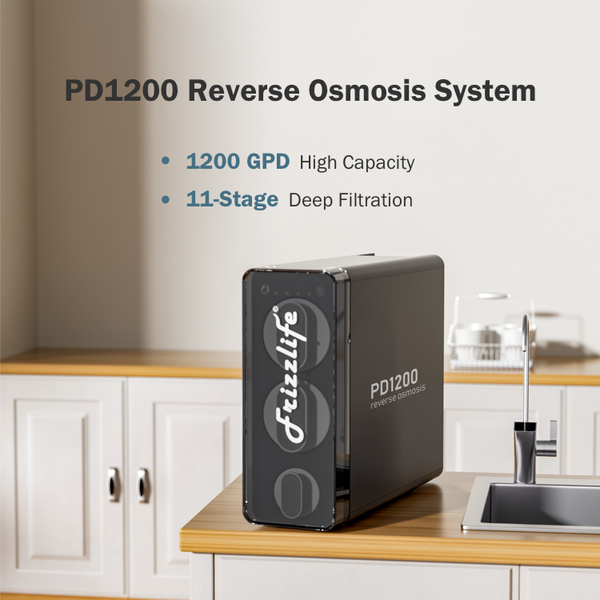 NEW PD1200 RO System