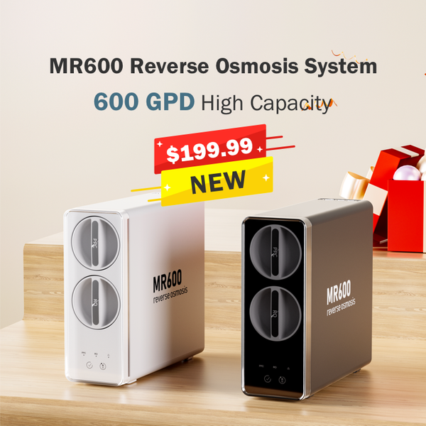 NEW MR600 RO System