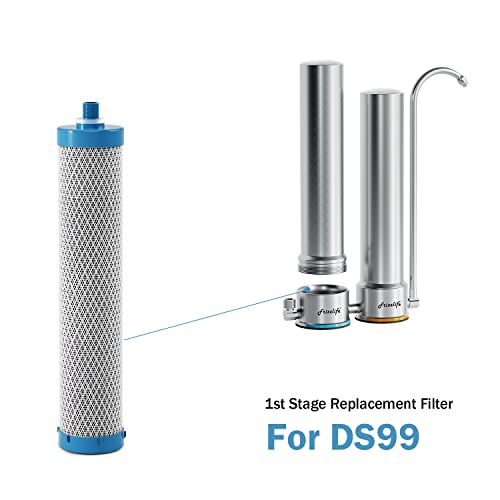 Frizzlife DSF01 Replacement Filter cartridge - 1st Stage For DS99, 2nd Stage for TS99